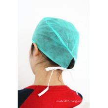 Cheapest top sale different color surgical non woven cap